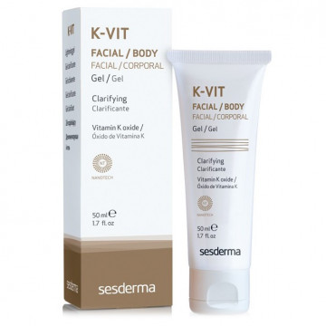 Купити - Sesderma K-Vit Clarifying Gel - Очищуючий гель