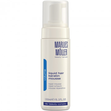 Купити - Marlies Moller Liquid Hair Keratin Mousse - Мус відновлюючий структуру волосся "Рідкий кератин"