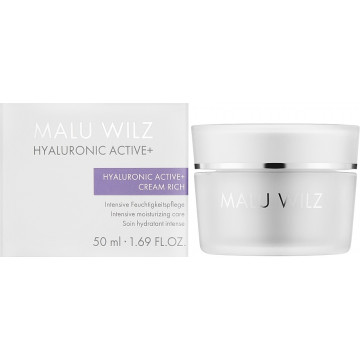 Купити - Malu Wilz Hyaluronic Active+ Cream Rich - Зволожуючий крем для обличчя