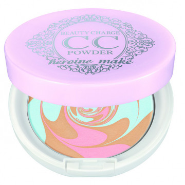 Купити - Isehan Heroine Make Beauty Charge CC Powder UV 25 - СС пудра UV 25