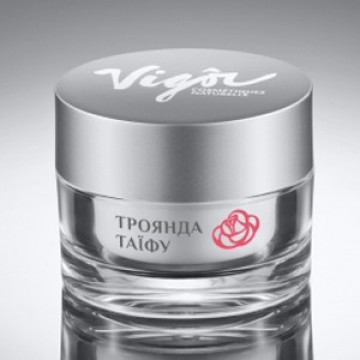 Купити - Vigor Cosmetique Naturelle - Поживний крем для обличчя Троянда Таіфа