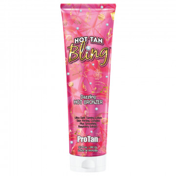 Купити - Pro Tan Hot Tan Bling - Крем для загару в солярії
