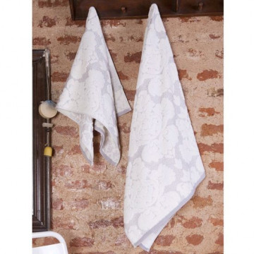 Купити - Pavia Sophiye Purple - Набір рушників (фіолетовий) 2 шт