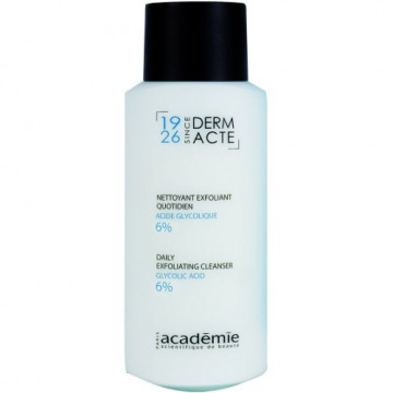 Купити - Academie Derm Acte Daily Exfoliating Cleanser Glycolic Acid 6% - Емульсія-ексфоліант з гліколевої кислотою 6%