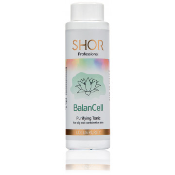 Купити - Shor Cosmetics BalanCell Purifying Tonic For Oily And Combination Skin - Лосьйон для жирної та комбінованої шкіри