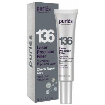Купити - Purles 136 Laser Precision Filler - Філер лазерної точності