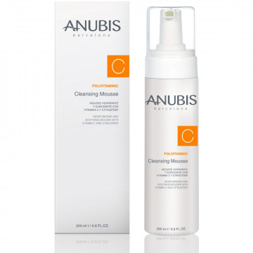 Купити - Anubis PolivitaminiC Cleansing Mousse - Очищуючий вітамінізуючий мус