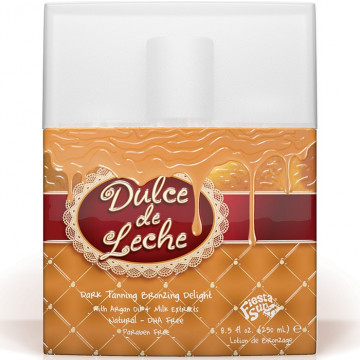Купити - Fiesta Sun Dulce De Leche Dark Tanning Bronzing Delight - Лосьйон для засмаги з бронзаторами