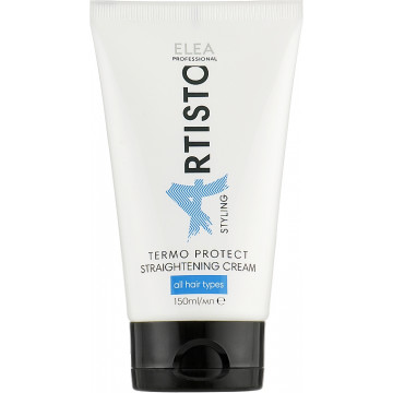 Купити - Elea Professional Artisto Styling Thermo Protect Straightening Cream - Крем для випрямлення з термозахистом