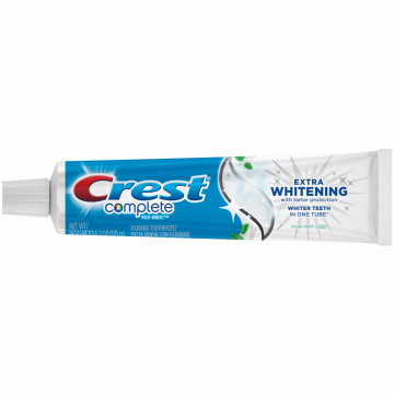 Купити - Crest Complete Multi-Benefit Extra Whitening Tartar Protection Clean Mint - Відбілююча зубна паста