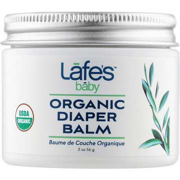 Купити - Lafe's Baby Organic Diaper Balm - Органічний бальзам під підгузник