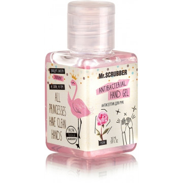 Купити - Mr.Scrubber Antibacterial Hand Gel "Peony" - Антисептик для рук