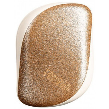Купити - Tangle Teezer Compact Styler Glitter Gold - Гребінець для волосся