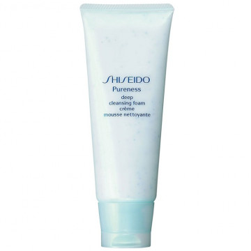 Купити - Shiseido Pureness Deep Cleansing Foam - Пінка для вмивання обличчя очищаюча для жирної і проблемної шкіри