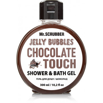 Купити - Mr.Scrubber Jelly Bubbles Shower & Bath Gel "Chocolate" - Гель для душу