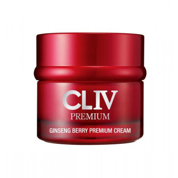 Купити - CLIV Ginseng Berry Premium Cream - Енергезуючий крем з екстрактом ягід женьшеню для пружності шкіри обличчя