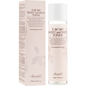 Купити - Benton Cacao Moist and Mild Toner - Зволожуючий тонер з екстрактом какао