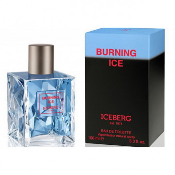 Купити - Iceberg Burning Ice - Туалетна вода (тестер)