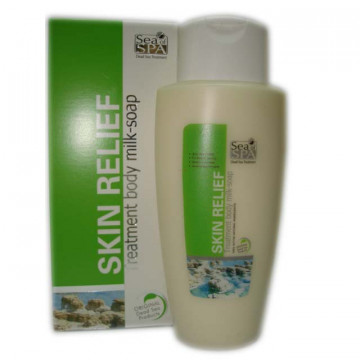 Купити - Sea of SPA Skin Relief Treatment Body Milk-Soap - Молочко для душа