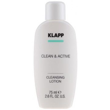 Купити - Klapp Clean & Active Cleansing Lotion - Очищаючий лосьйон