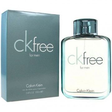 Купити - Calvin Klein CK Free For Men - Туалетна вода (тестер)