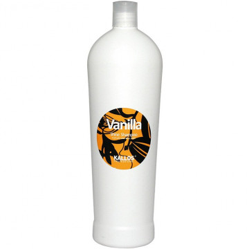 Купити - Kallos Vanilla Shine Shampoo For Dry And Dull Hair - Шампунь для сухого волосся Ваніль Купити - Kallos Vanilla Shine Shampoo For Dry And Dull Hair - Шампунь для сухого волосся Ваніль