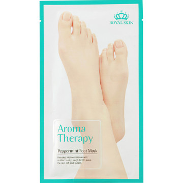 Купити - Royal Skin Aromatherapy Peppermint Foot Mask - Маска для ніг з екстрактом м'яти