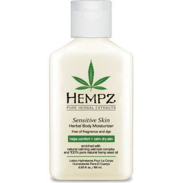 Купити - Hempz Herbal Moisturizer Lotion For Sensitive Skin - Рослинний зволожуючий лосьйон для чутливої ​​шкіри
