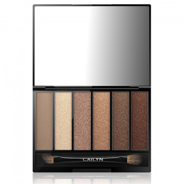 Купити - Cailyn O! 6 Eyeshadow Palette - Палітра тіней для повік з 6 відтінків