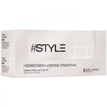 Купити - Dott.Solari White Line Herbogen Fixing Lotion - Лосьйон сильної фіксації