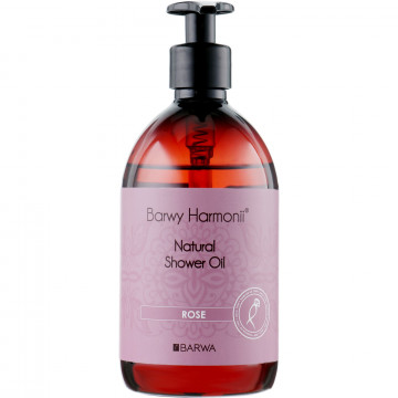 Купити - Barwa Harmony Rose oil shower gel - Гель для душу з олією троянди