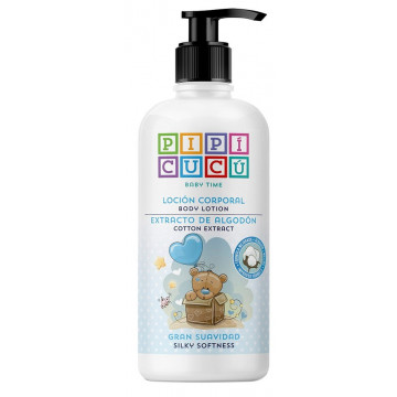 Купити - La Cabine Pipi Cucu Cotton Body Lotion - Дитячий лосьйон для тіла "Бавовна"