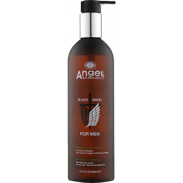 Купити - Angel Professional Black Angel Hair Recovery Shampoo - Шампунь від випадіння волосся з екстрактом розмарину