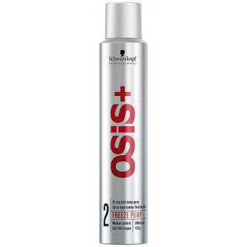 Купити - Schwarzkopf Professional Osis+ Freeze Pump Hairspray - Спрей для волосся сильної фіксації