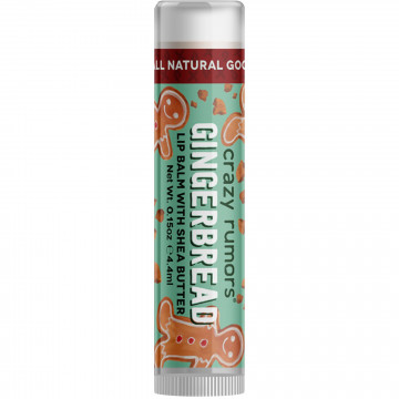 Купити - Crazy Rumors Gingerbread Lip Balm - Бальзам для губ