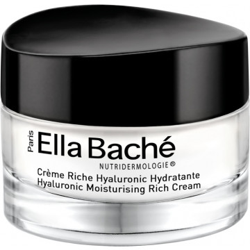 Купити - Ella Bache Hydra Repulp Hyaluronic Moisturising Rich Cream - Живильний зволожуючий крем для обличчя з гіалуроновою кислотою