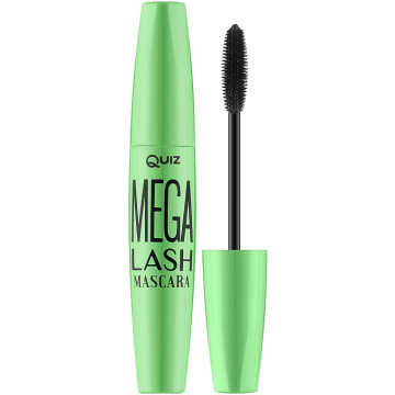 Купити - Quiz Cosmetics Mega Lash Mascara - Туш для вій подовжуюча