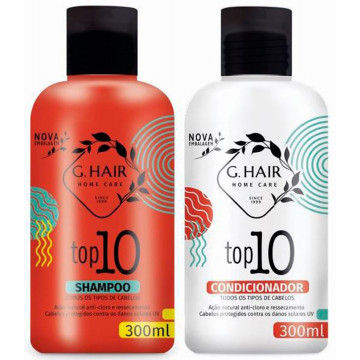 Купити - Inoar G-Hair Top 10 Kit - Набір для відновлення волосся