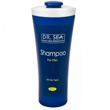 Купити - Dr. Sea Shampoo For Men - Шампунь для чоловіків