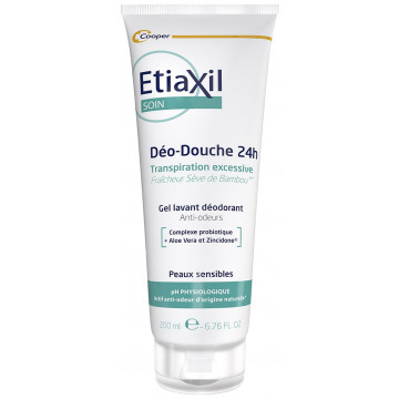 Купити - Etiaxil Shower Gel Deo 24H - Гель для душу "Захист 24 години" з ароматом бамбука