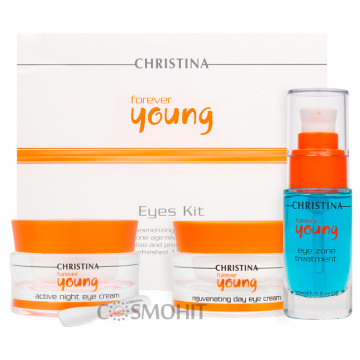 Купити - Christina Forever Young Eyes Kit - Набір для шкіри навколо очей