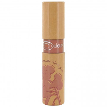 Купити - Couleur Caramel Matte Effect Lip Gloss - Матовий блиск для губ