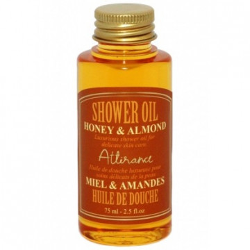 Купити - Attirance Honey & Almond Shower Oil 50 мл - Масло для душа Мед і Мигдаль