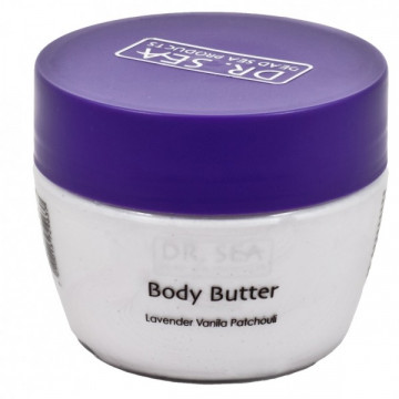 Купити - Dr. Sea Body Butter - Олія для тіла для запобігання старінню з оліями лаванди, ванілі і пачулі