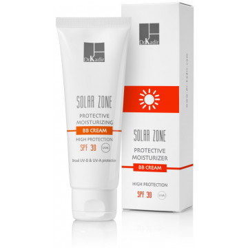 Купити - Dr. Kadir Solar Zone Protective BB Cream SPF30 - Сонцезахисний зволожуючий крем з тоном