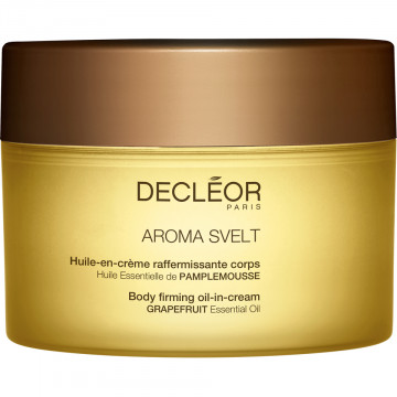 Купити - Decleor Aroma Svelt Body Firming Oil In Cream - Зміцнююче кремове масло для шкіри тіла