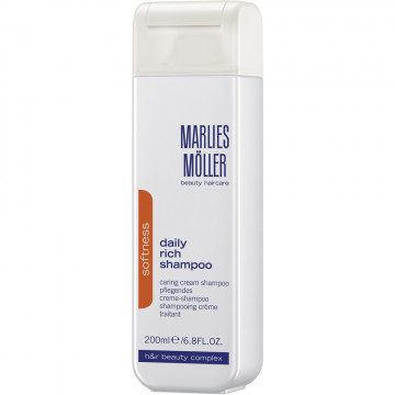 Купити - Marlies Moller Daily Rich Shampoo - Щоденний живильний шампунь