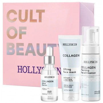 Купити - Hollyskin Collagen Intensive Care - Подарунковий набір для обличчя