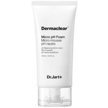 Купити - Dr. Jart+ Dermaclear Micro pH Foam Cleanser - Гель-пінка глибокого очищення для вмивання