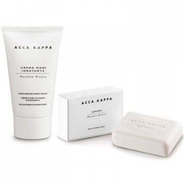 Купити - Acca Kappa White Moss Gift Set - Подарунковий набір (H/C75+SOAP100)